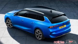Opel e Vauxhall estreiam Nova Astra Sports Tourer 