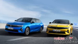 Opel e Vauxhall estreiam Nova Astra Sports Tourer 