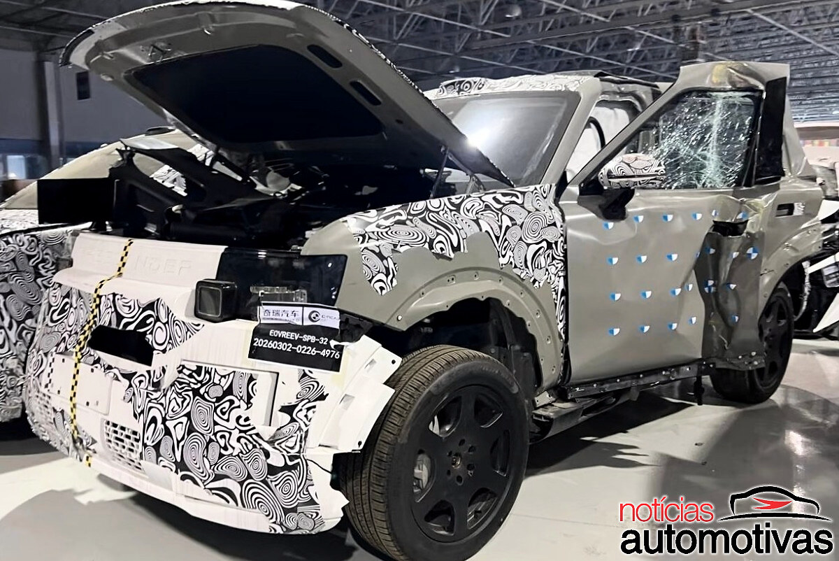 vazou novo freelander da chery (2)