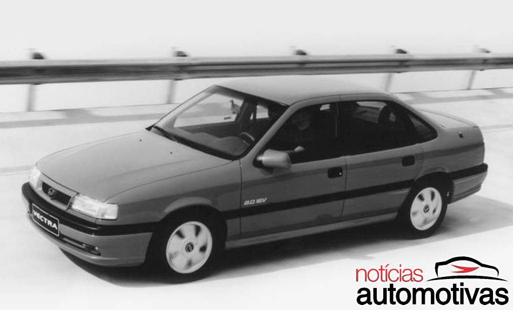 Vectra GSi: o sedã esportivo que abalou nosso mercado nos anos 90 