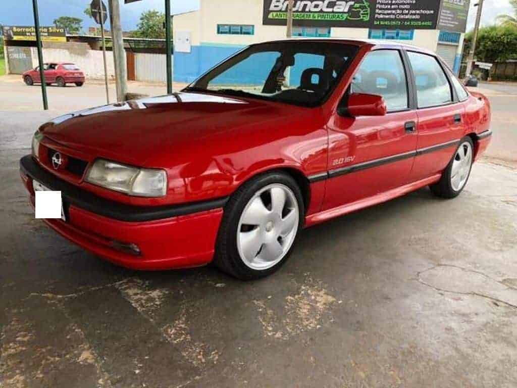 Vectra GSi: o sedã esportivo que abalou nosso mercado nos anos 90 