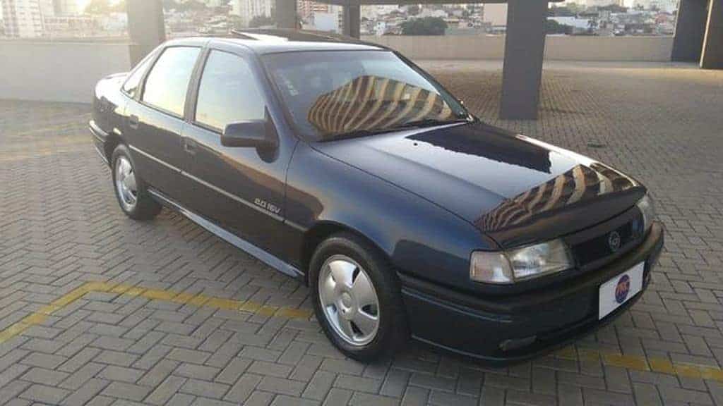 Vectra GSi: o sedã esportivo que abalou nosso mercado nos anos 90 