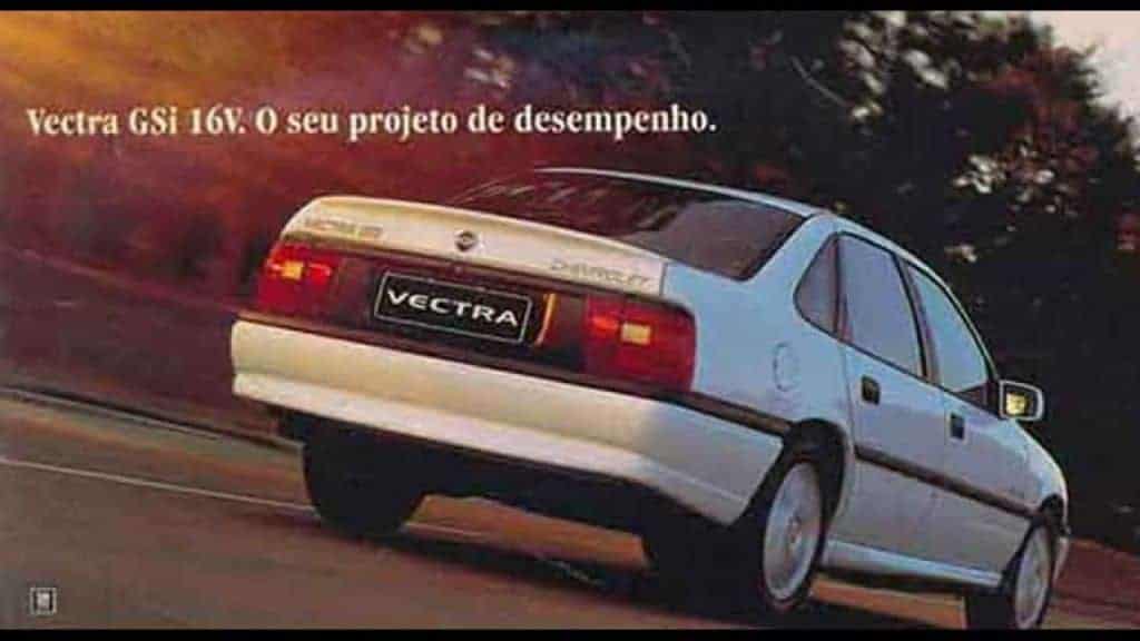 Vectra GSi: o sedã esportivo que abalou nosso mercado nos anos 90 