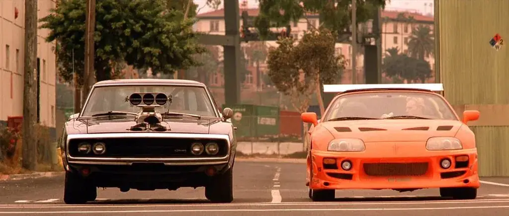 Carros mais rápidos dos filmes de todos os tempos