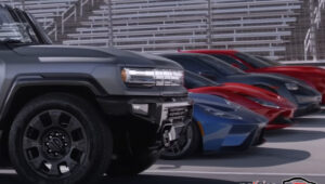 video hummer arrancada