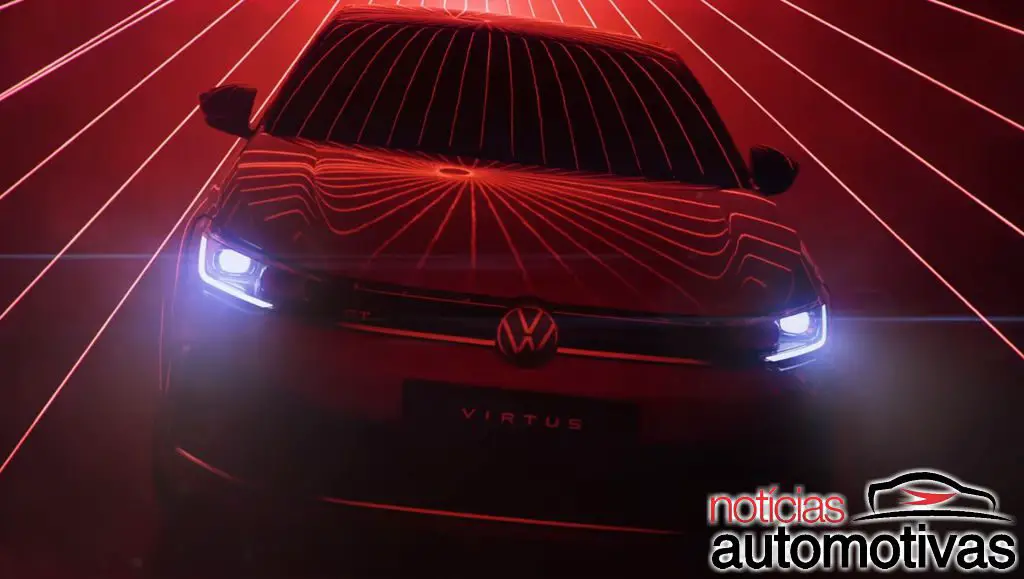 Volkswagen confirma el nombre Virtus, aparece más sedán