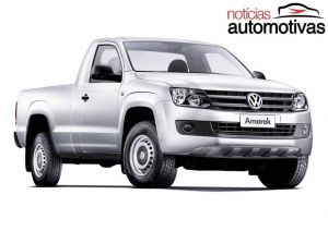 Amarok Cabine Simples: preço, manutenção, consumo, versões, motor 