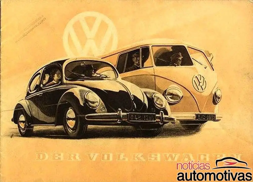 Kombi: 70 anos e 13 milhões de comerciais vendidos pela Volkswagen 