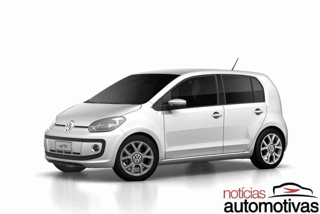 VW Up TSI: motor, desempenho, consumo, versões, ficha técnica 