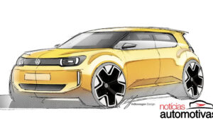 volkswagen id 1 sketch 1