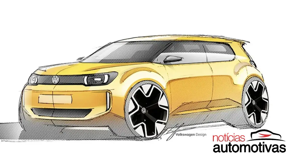 volkswagen id 1 sketch 1