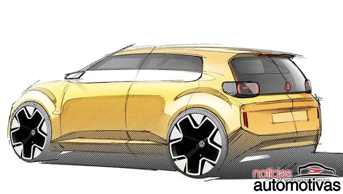 volkswagen id 1 sketch 2