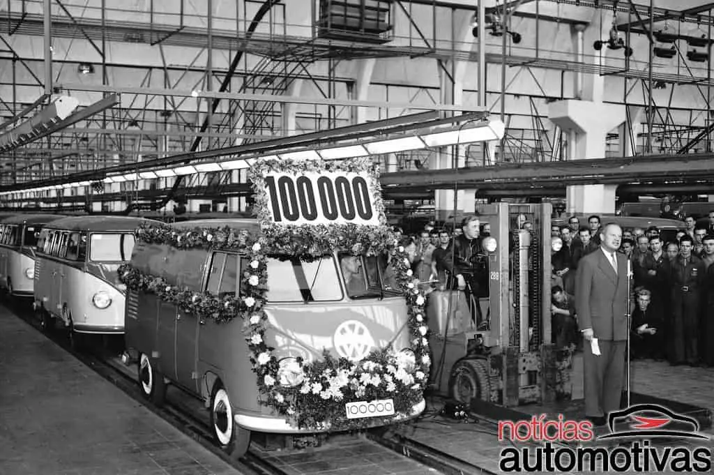 Kombi: 70 anos e 13 milhões de comerciais vendidos pela Volkswagen 