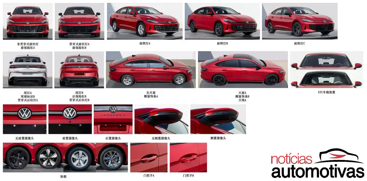 volkswagen lamando l gts 3