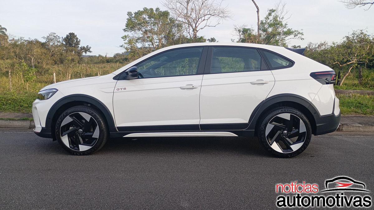 Avaliação: VW Nivus GTS chega tarde, mais fraco que os Abarths, e custando R$ 30 mil a mais