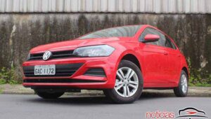 volkswagen polo mpi 2018 avaliação NA 38