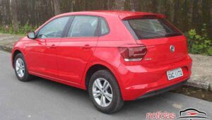 volkswagen polo mpi 2018 avaliação NA 42