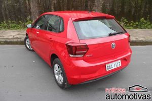 Avaliação: Volkswagen Polo 1.0 MPI peca nos detalhes 