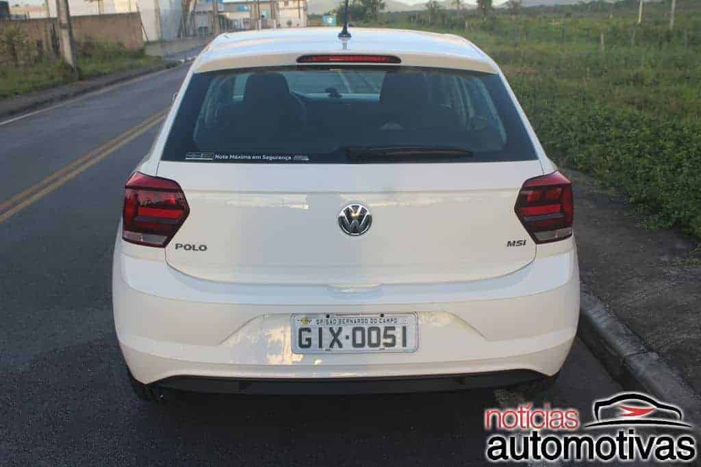 volkswagen polo msi 2018 avaliação NA 17