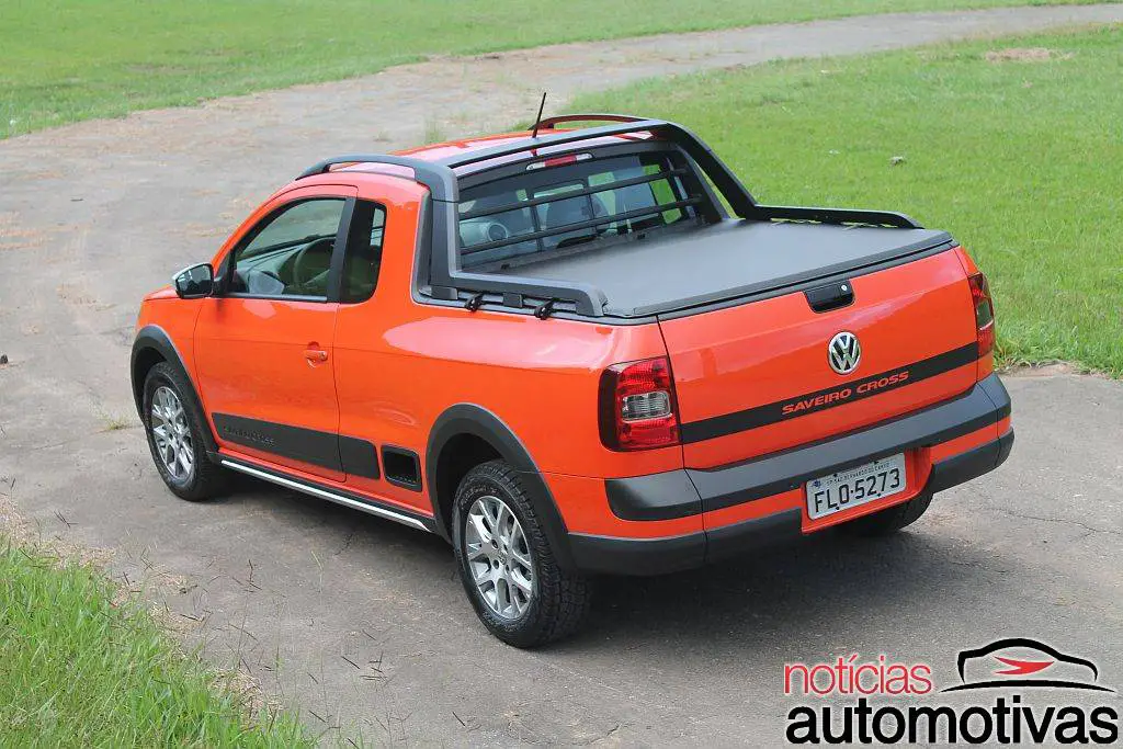 Auto Esporte - Volkswagen Saveiro Cross recebe freios ABS e