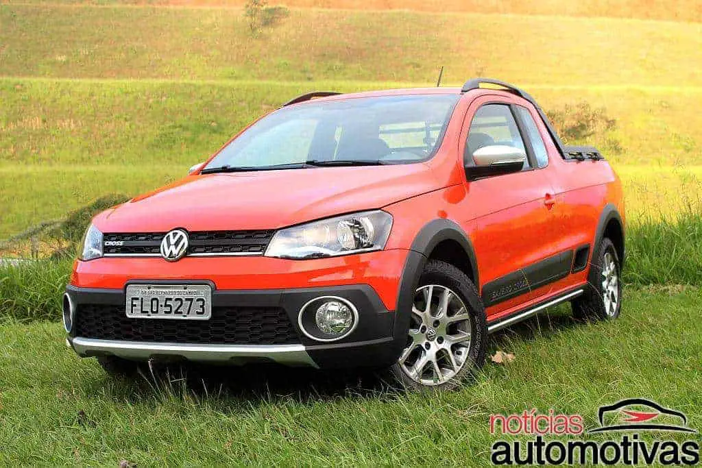 Volkswagen Saveiro Volkswagen Saveiro Cross Cabine Dupla