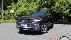 volkswagen t cross highline 250 tsi avaliação na 4