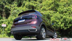 volkswagen t cross highline 250 tsi avaliação na 8