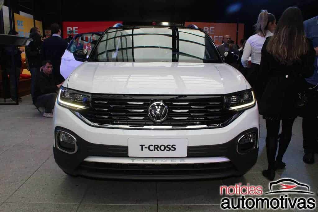 Volkswagen T-Cross é confirmado para abril  