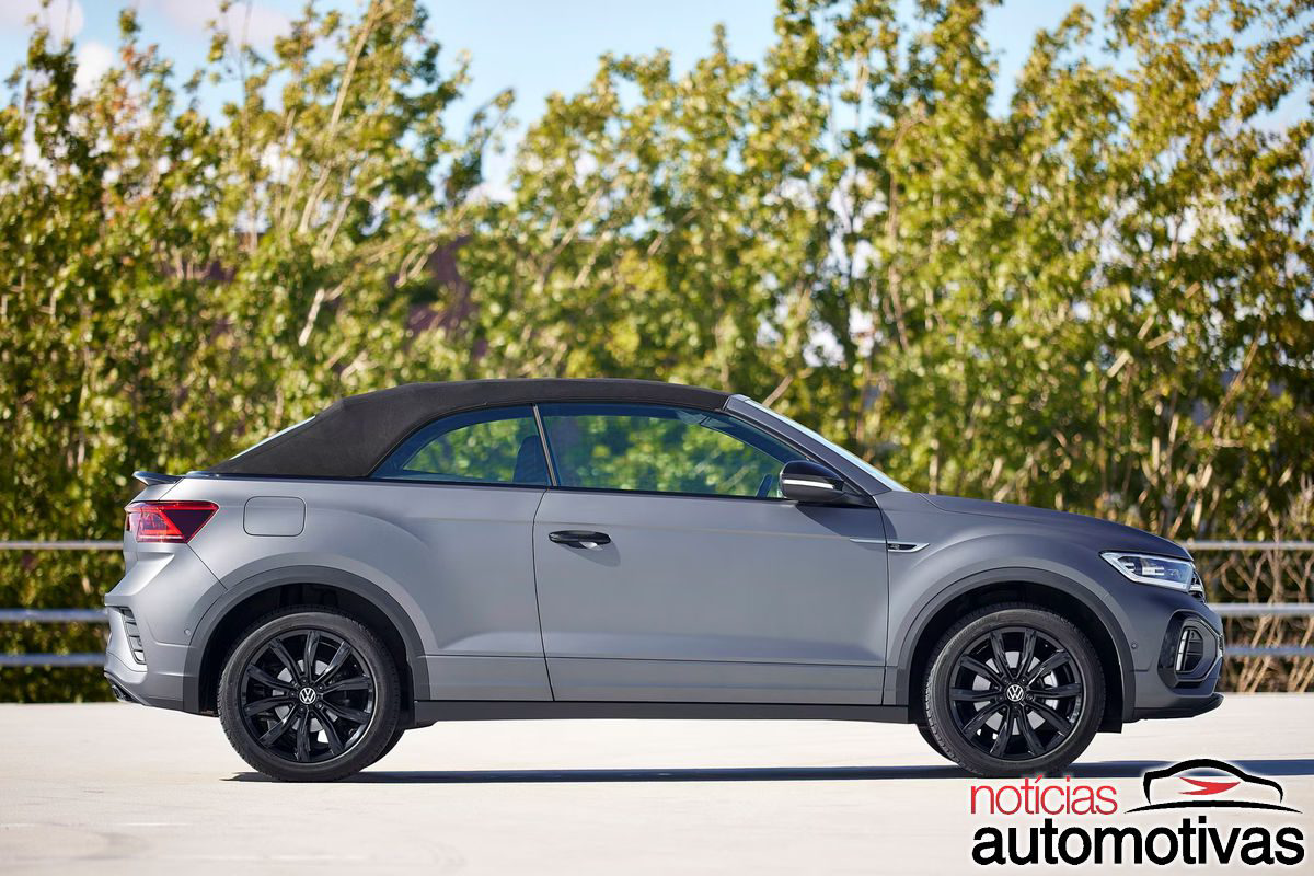 volkswagen t roc cabriolet edition grey 3