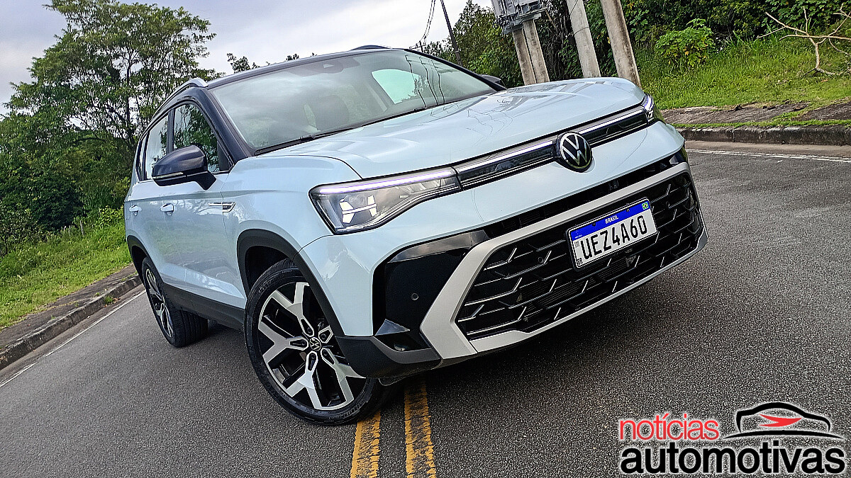 Avaliação VW Taos Highline 1.4 TSI: Marca quer que você acredite que é “um carro novo”, mas não é exatamente assim