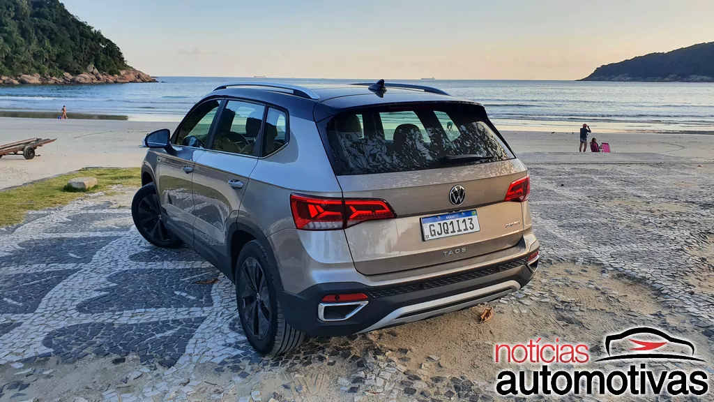 Avaliação: Volkswagen Taos é proposta premium ajustada ao Brasil 