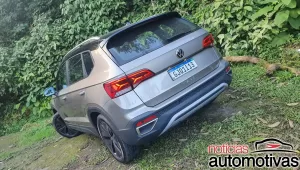Avaliação: Volkswagen Taos é proposta premium ajustada ao Brasil 