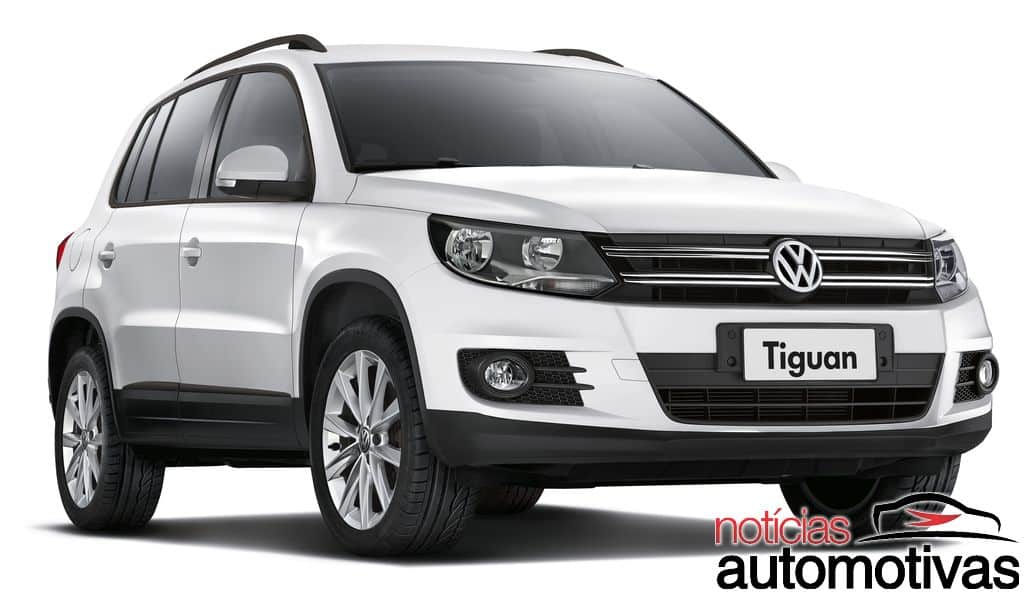 Volkswagen Tiguan comemora 5 milhões produzidos 