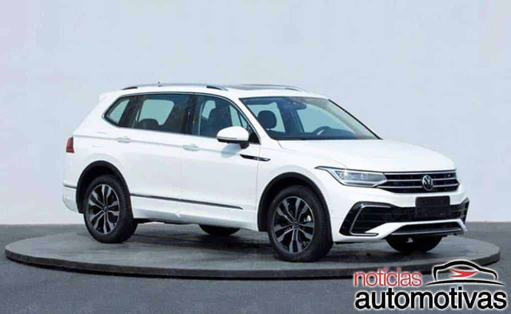 Volkswagen Tiguan Allspace ganha facelift na China 