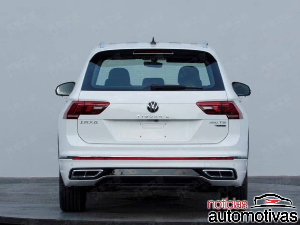 Volkswagen Tiguan Allspace ganha facelift na China 