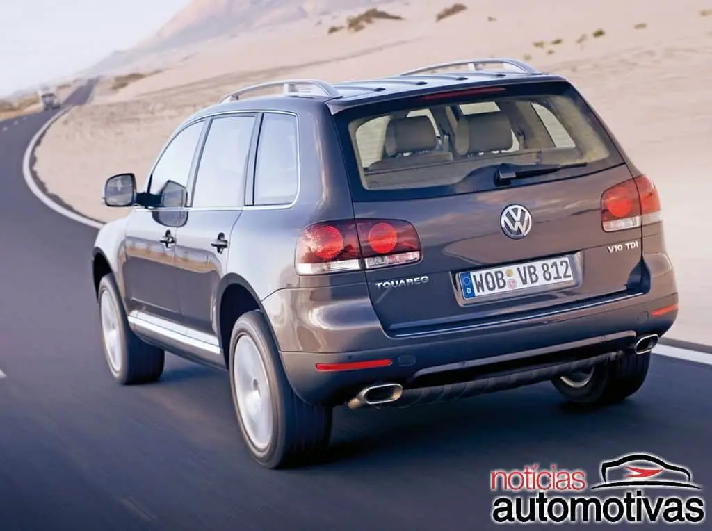 VW Touareg - defeitos e problemas 