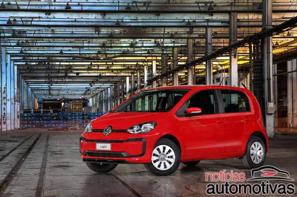 Volkswagen up! deixa de ser vendido na Argentina 