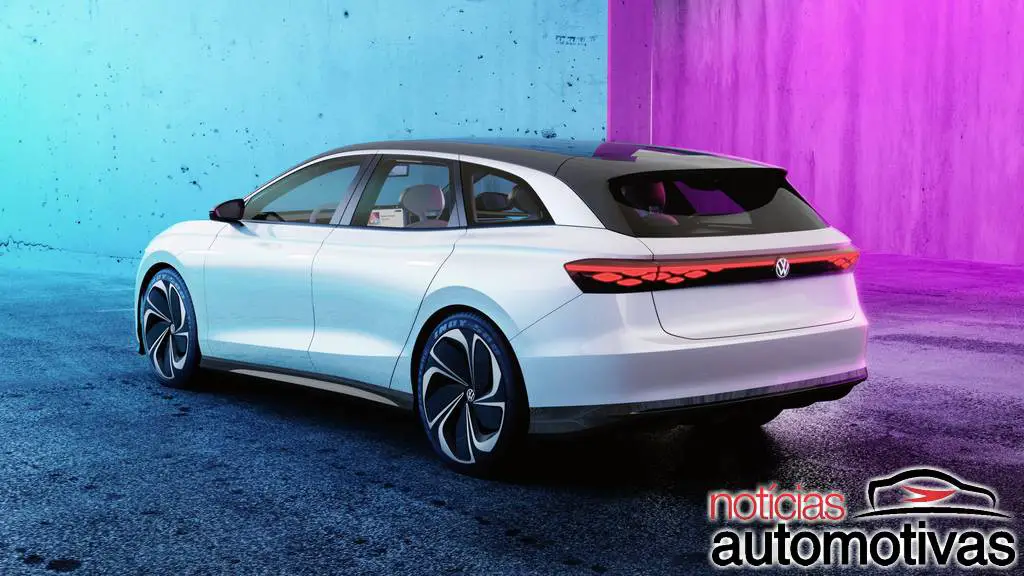 Volkswagen ID Space Vizzion pode ter iniciado produção na China 