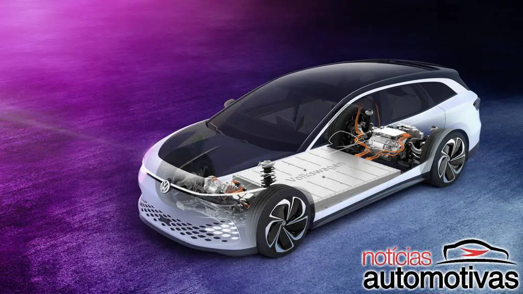 Volkswagen ID Space Vizzion pode ter iniciado produção na China 