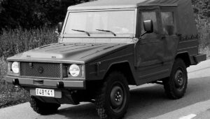 volkswagen iltis militar 1