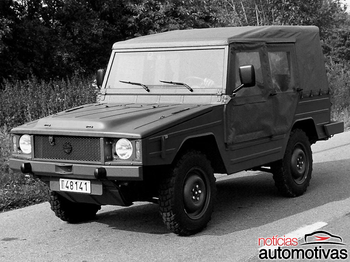 volkswagen iltis militar 1