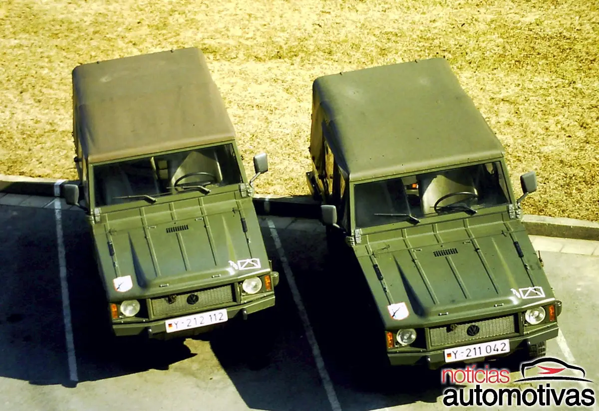 volkswagen iltis militar 2