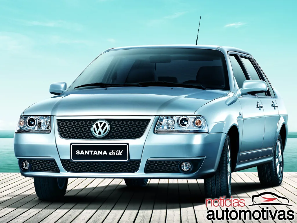 Adeus Santana! VW abandonará médio que virou popular na China 
