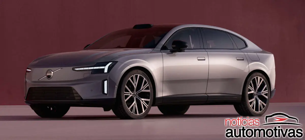 volvo es90 vazamento