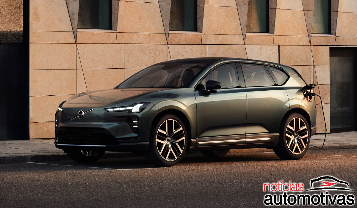Novo Volvo EX60 chega como o elétrico mais capaz da marca com autonomia de 810 km e inteligência artificial