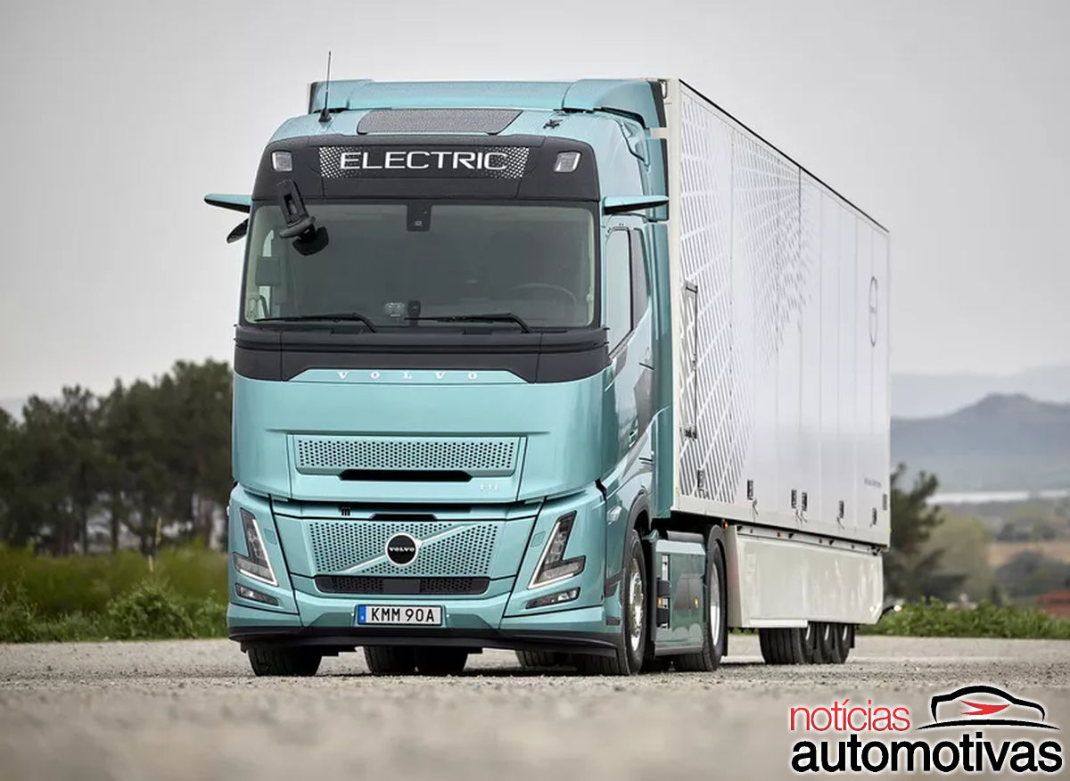 volvo fh electric oficial 2