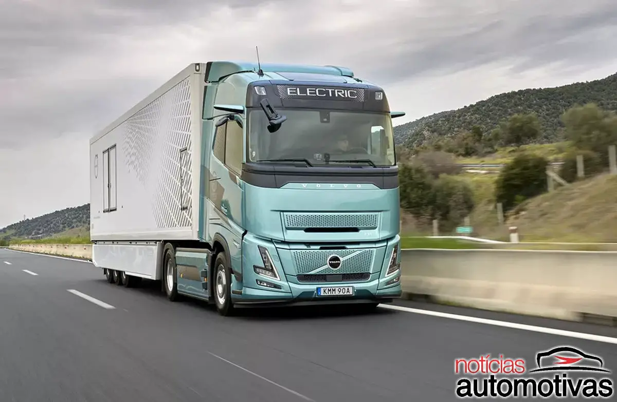 volvo fh electric oficial 3