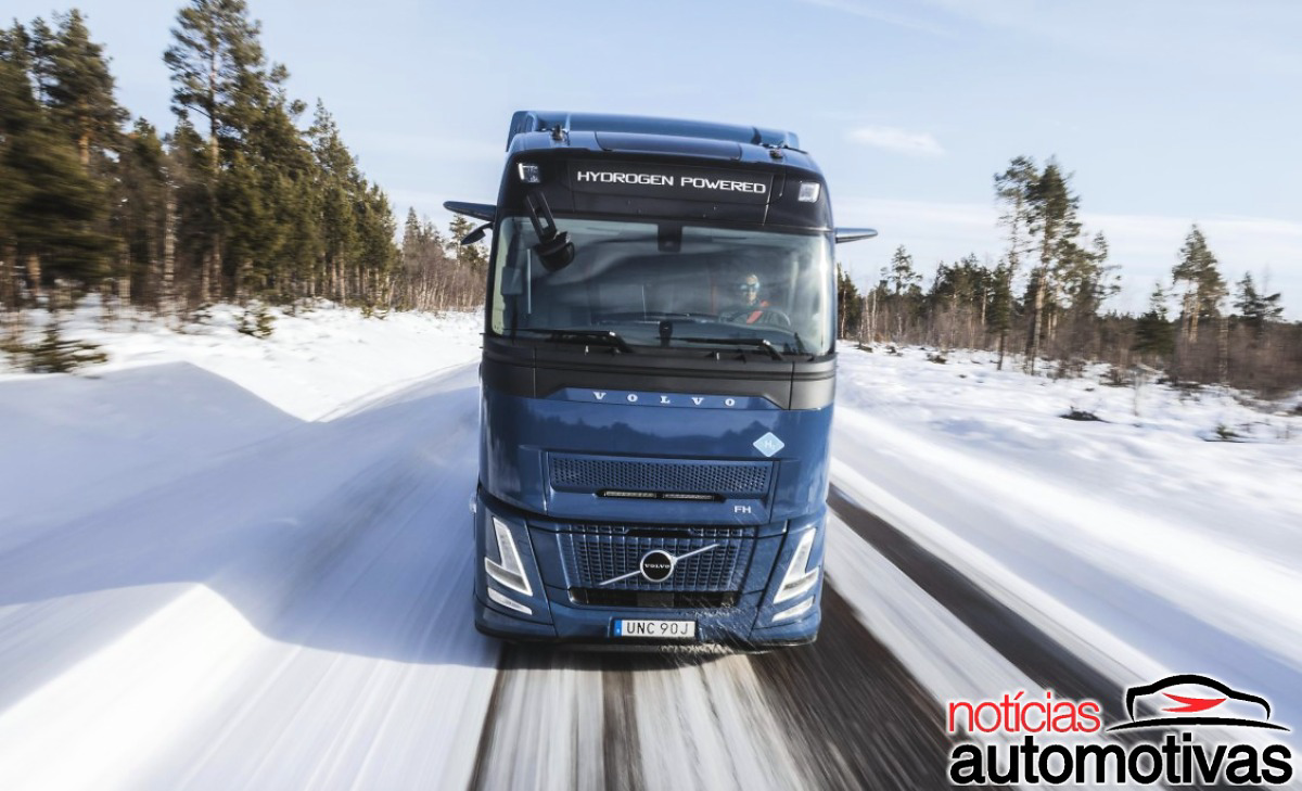 volvo fh hydrogen 2