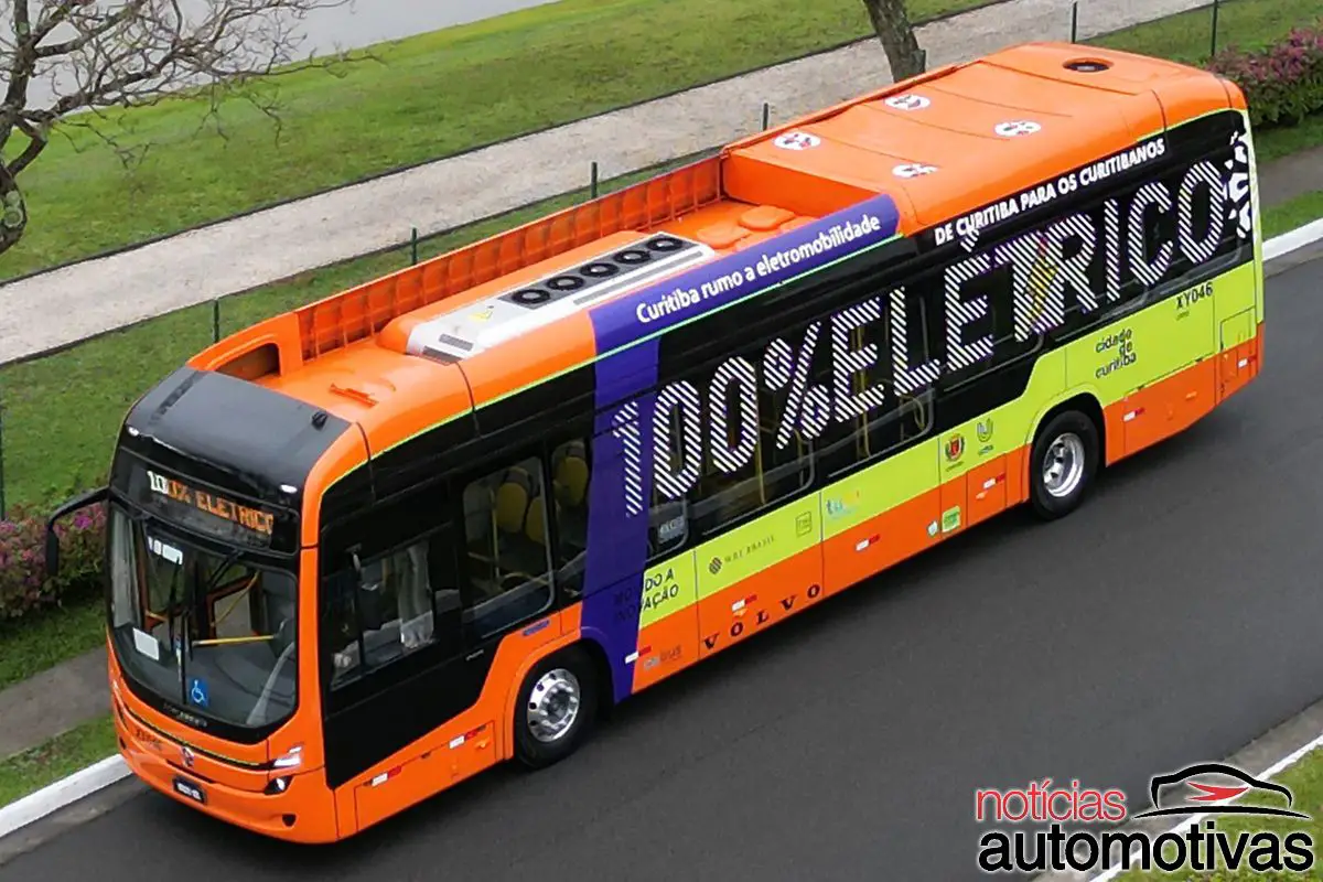 Ônibus elétrico Volvo BZL