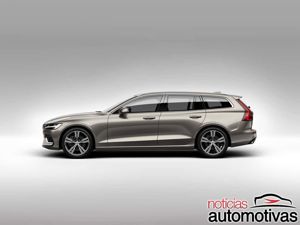 Volvo V60: história, gerações, detalhes e versões especiais 